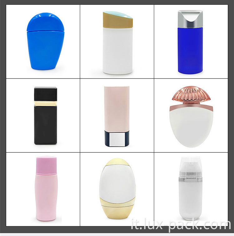 Puscia morbida biodegradabile a forma solare a forma di forma solare da 100 ml con esterno